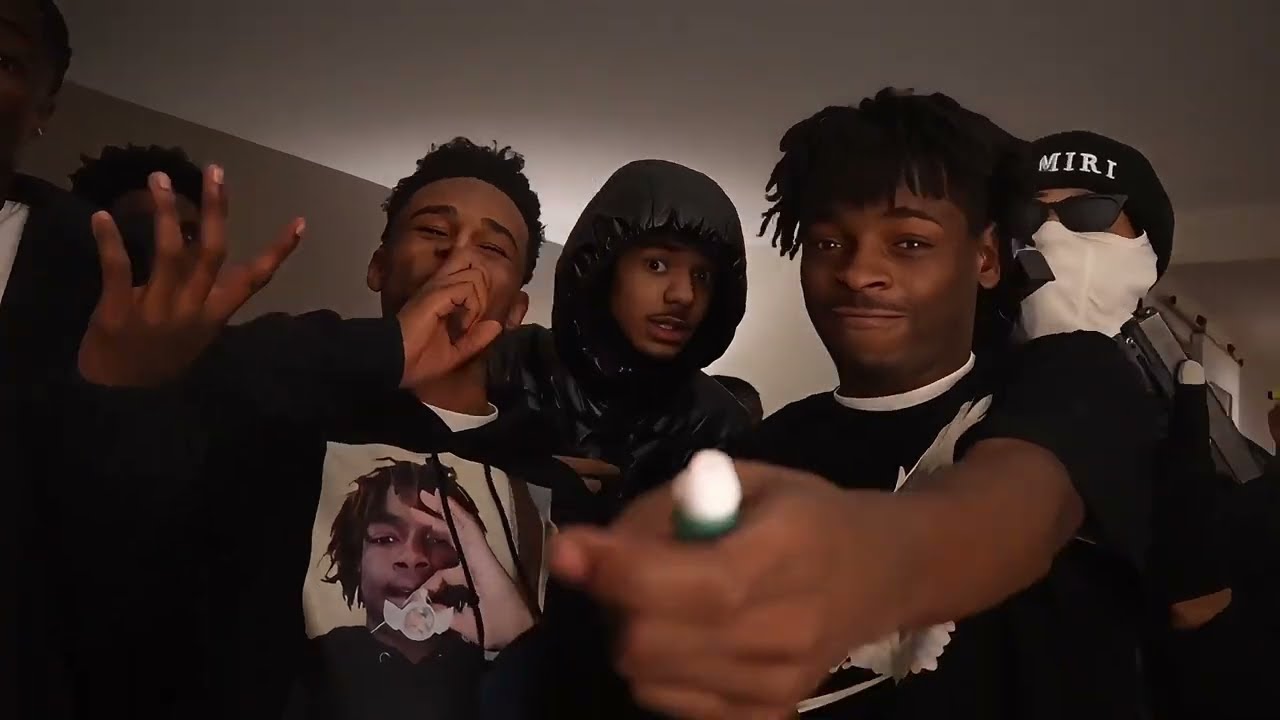 CMB ZOE X CMB LA BLACK - GLOCK PARTY