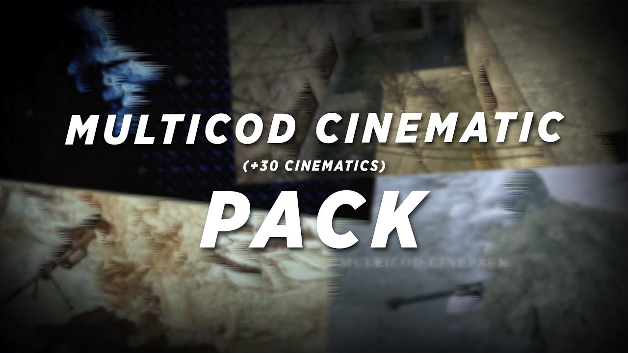 MULTICOD CINEMATIC PACK | @JonyPresents