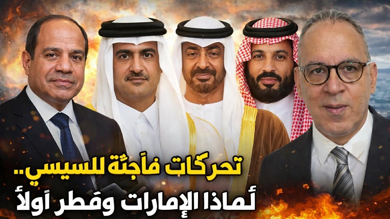 تحركات متاخرة للسيسي.. لماذا الإمارات وقطر أولًا وليس السعودية؟