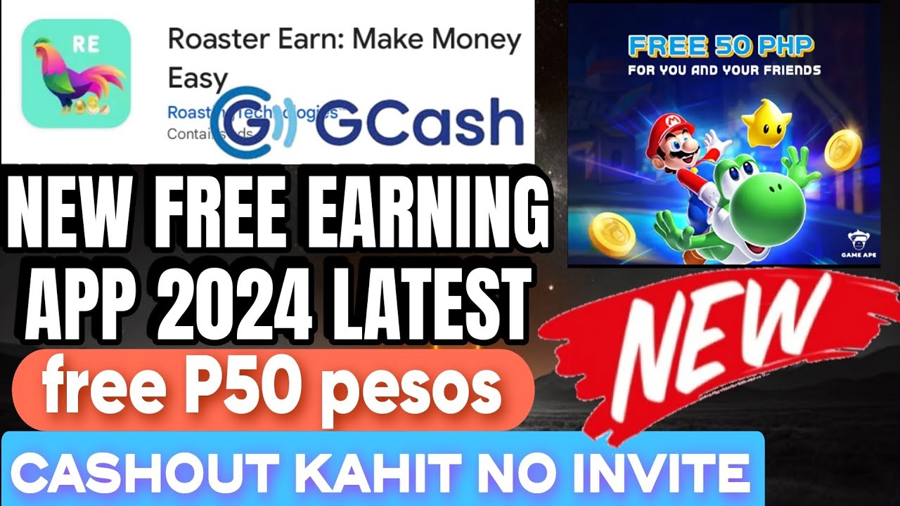 Roaster Earn: Make Money Easy | NEW  Free EARNING APP 2024 FREE P50 pesos
