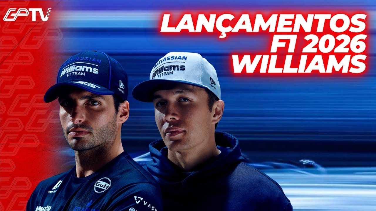 WILLIAMS APRESENTA FW48, PARA A F1 2026 | React