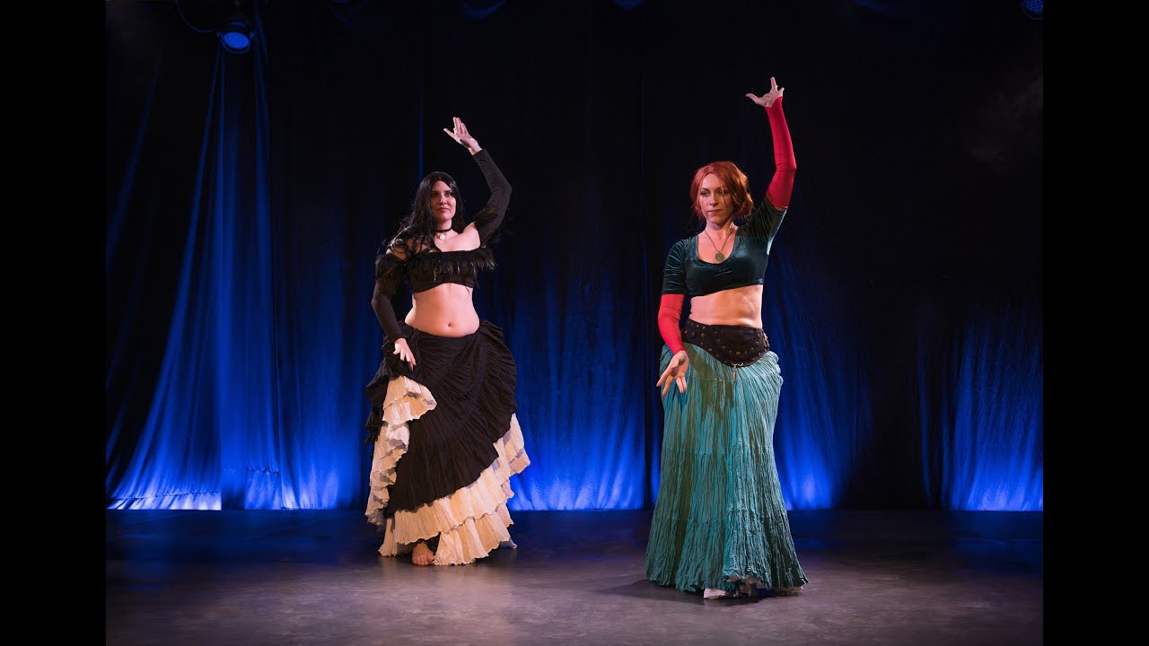 Легенды о Многоликой - Анна Безверхова, Валентина Пластун, Танцующая Умай - ATS®/FCBDS®