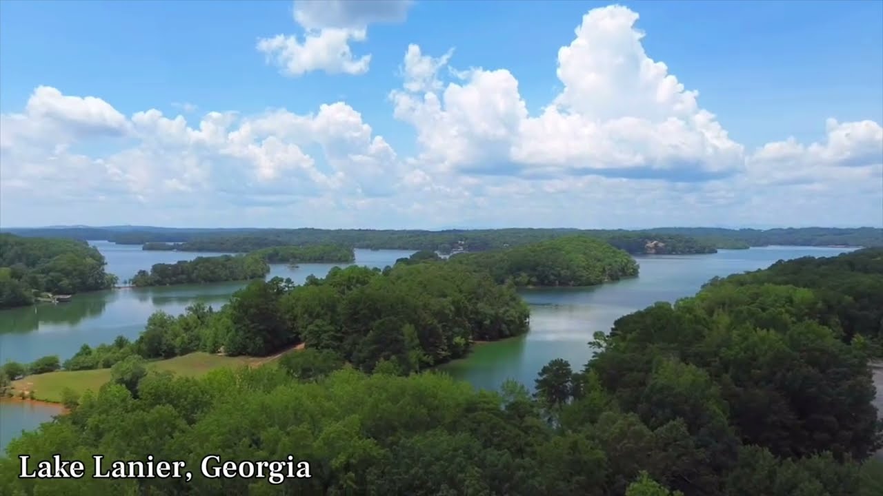Lake Lanier in 4K - SLOMO