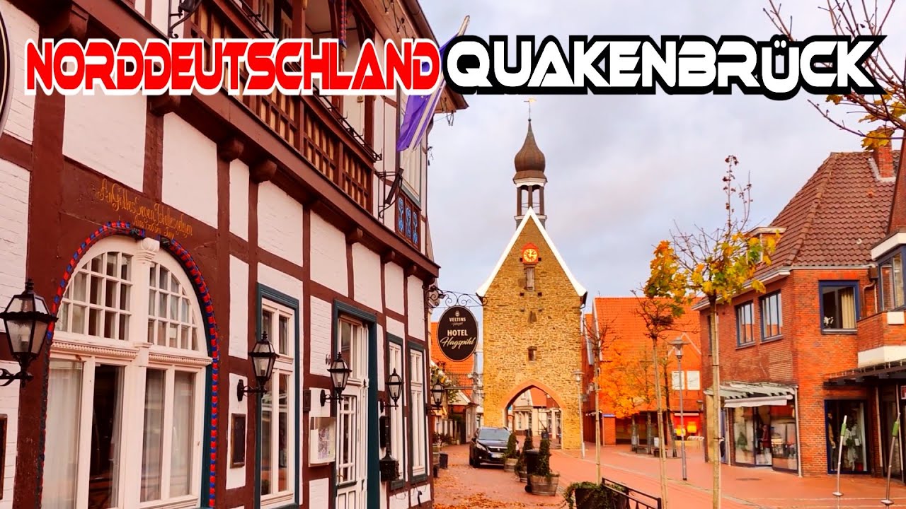 QUAKENBRÜCK/NORDDEUTSCHLAND/4K #quakenbrück #artland #4k