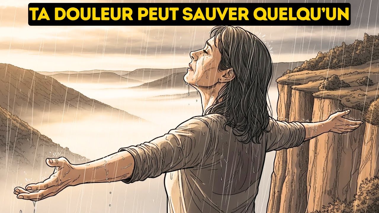 Cette HISTOIRE t’enseigne que DIEU voit tes LARMES que personne ne voit