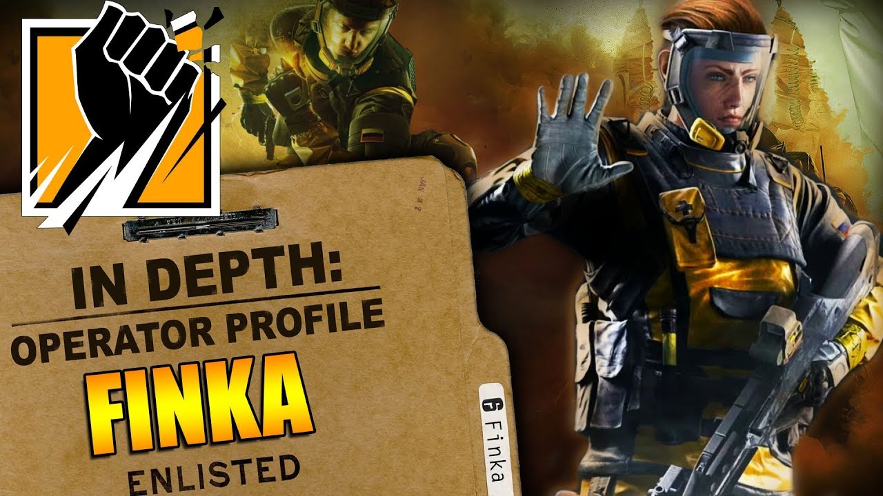 Rainbow Six Siege - In Depth: How to Play FINKA - Operator Profile