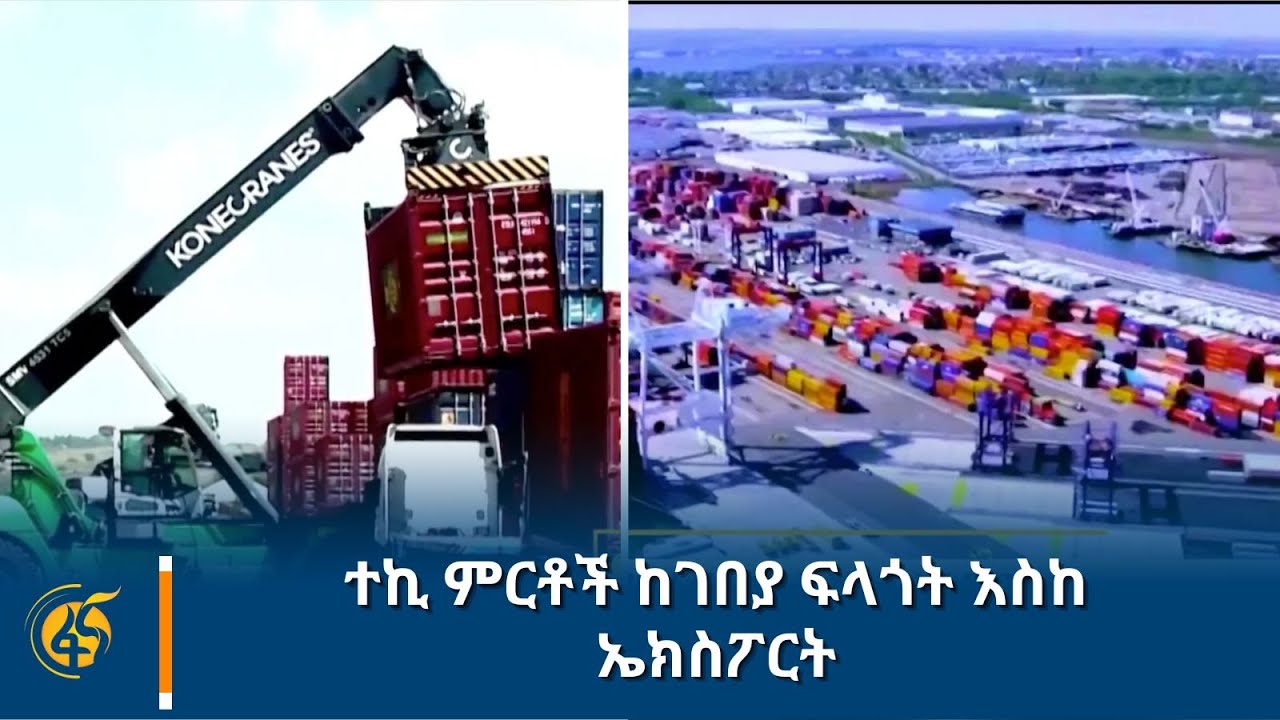 ተኪ ምርቶች ከገበያ ፍላጎት እስከ ኤክስፖርት
