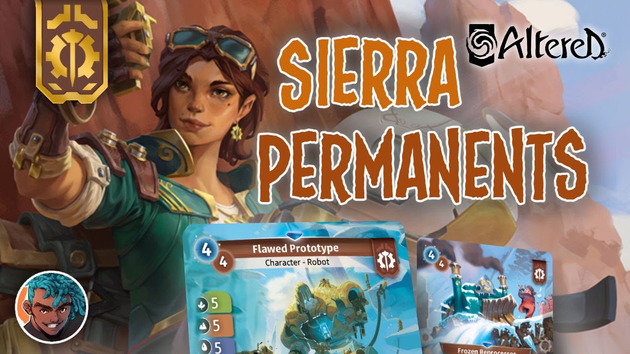 Permanently Destroying Opponents with Sierra Permanents | Altered TCG Gameplay