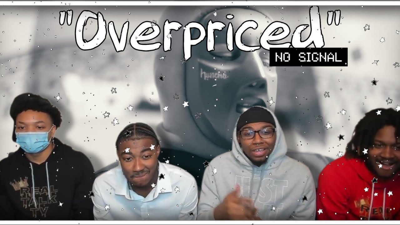 AMERICANS REACT| M Huncho - Overpriced (Freestyle)