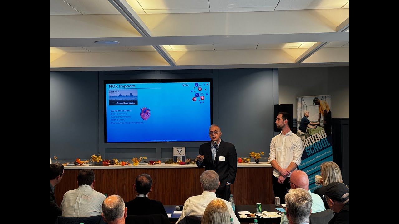 NOxZero's Pitch at the 2025 Create the Future Contest
