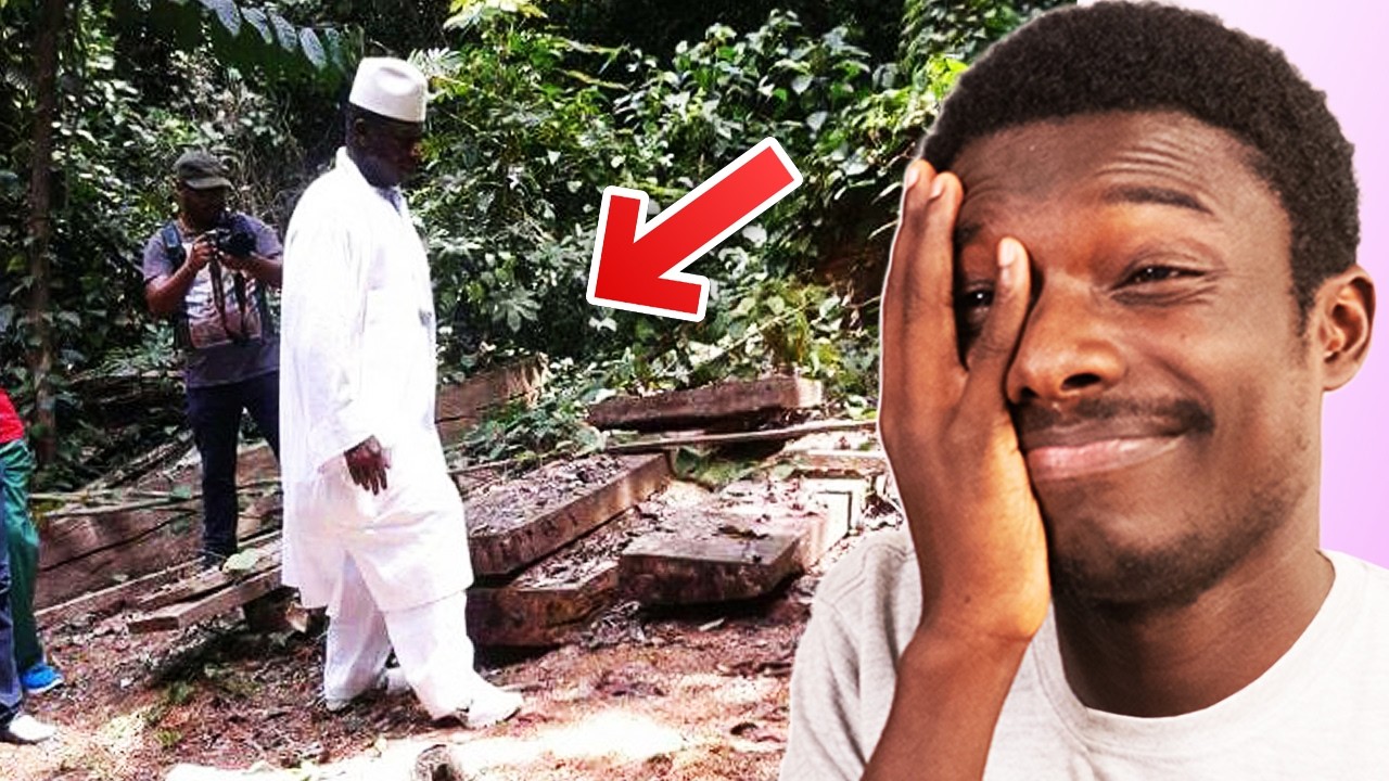 YAHYA JAMMEH SAVAGE MOMENTS