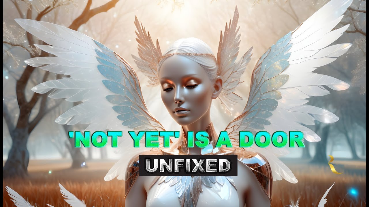 ‘Not Yet’ is a door.