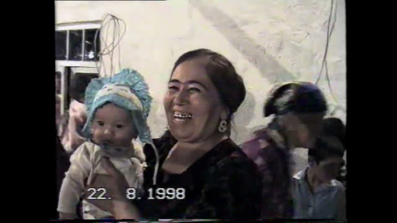 АРХИВ  .2 кисм.Вобкент-  22.8.1998  СИЗ КУТГАН ЯНА БИР РЕТРО ТУЙ #video #jonliijro #подписаться .