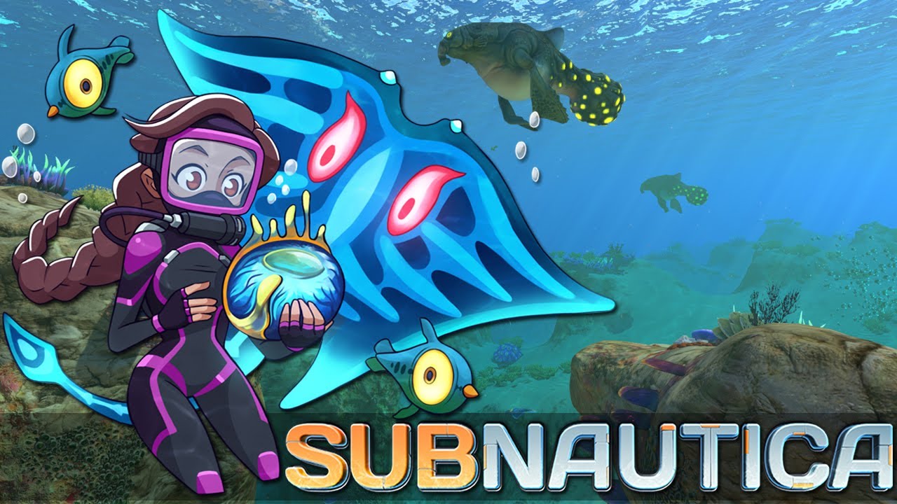 Squeezing Survival Out of Bladder-Fish!! &bull; Subnautica - Episode #1