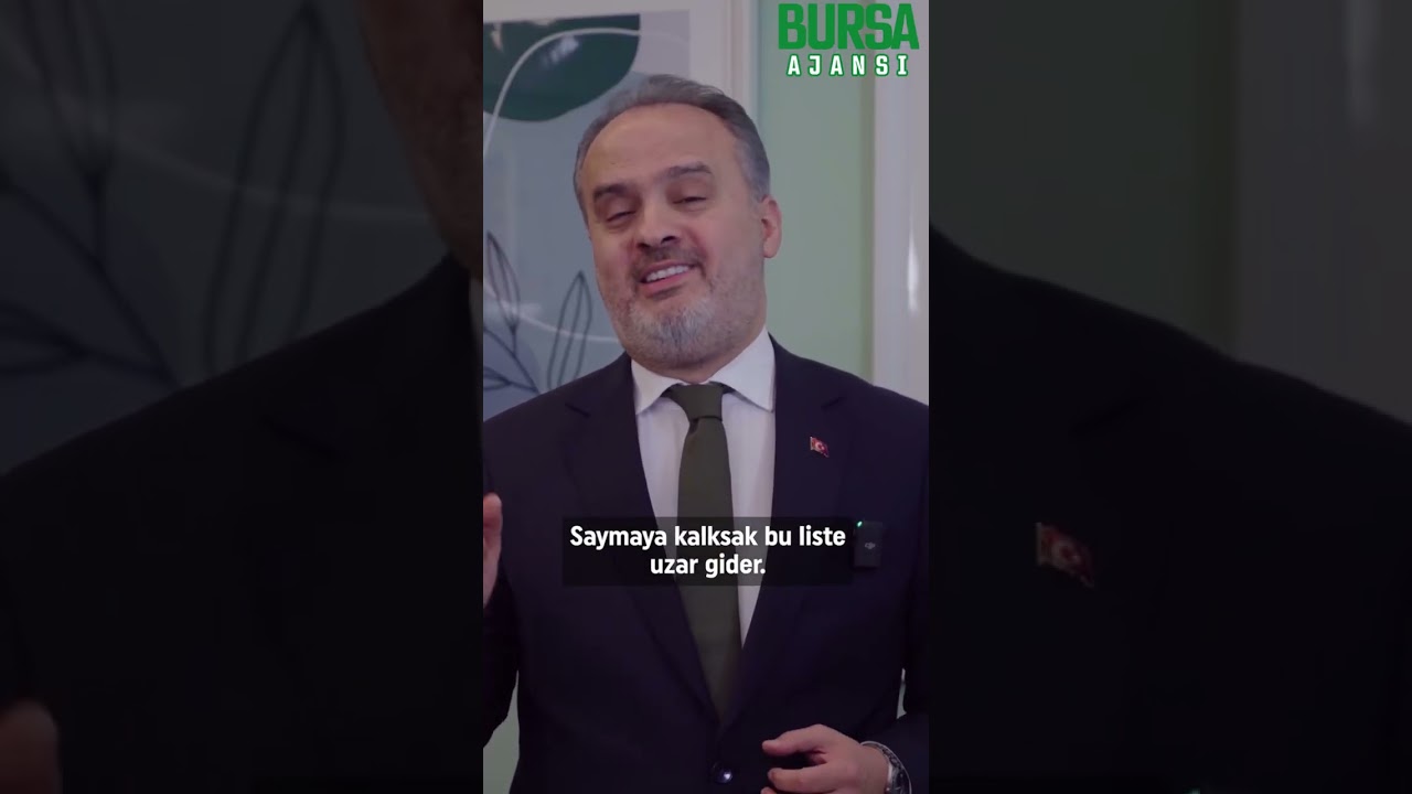 Alinur Aktaş’tan Bozbey’e Sert Çıkış: “Bursa Zaman Kaybediyor”