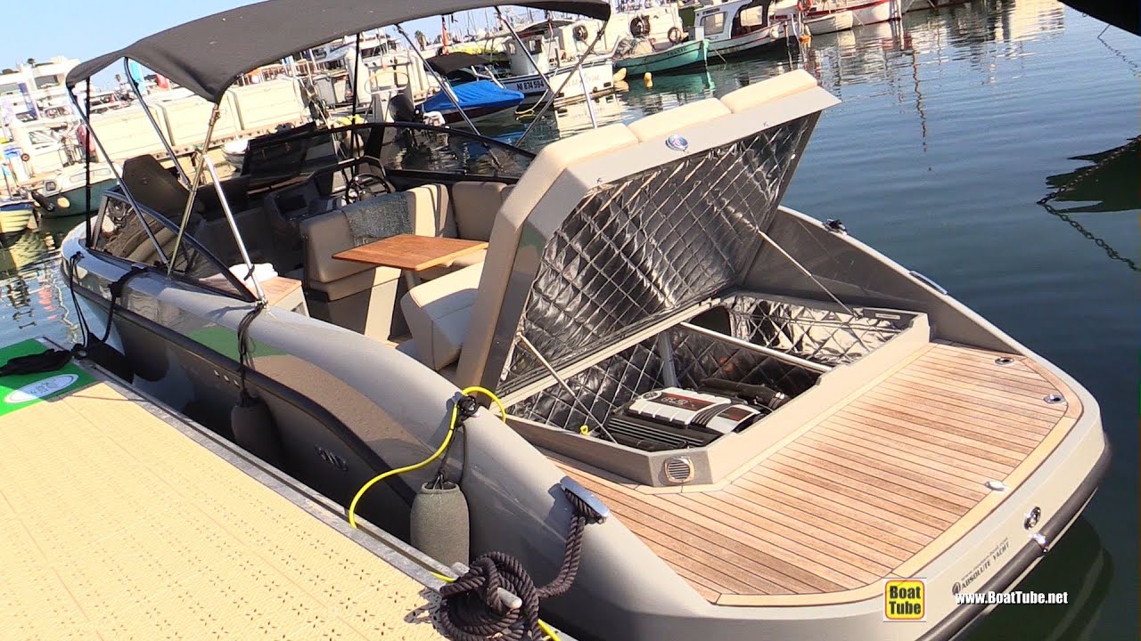 2022 Rand Supreme 27 Day Boat - Quick Tour - 2021 Cannes Yachting Festival