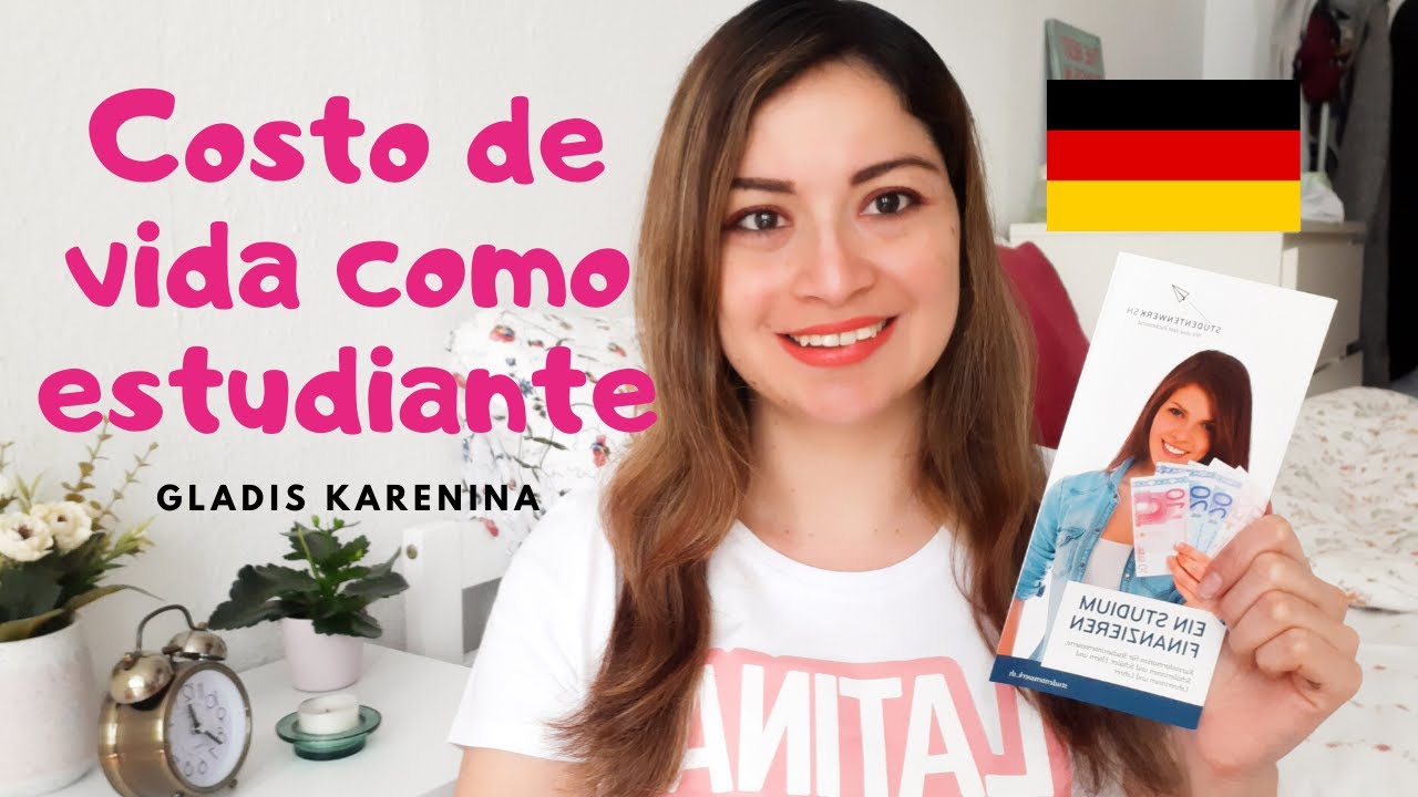 Costo de vida como ESTUDIANTE en ALEMANIA🇩🇪🤓📚
