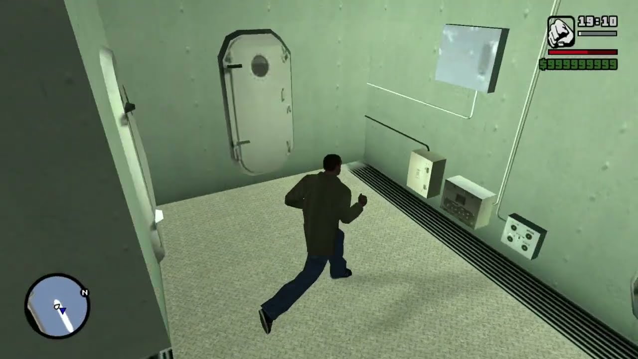 Boarding the ship and saving the Hostages! GTA: San Andreas The Da Nang Thang mission gameplay!