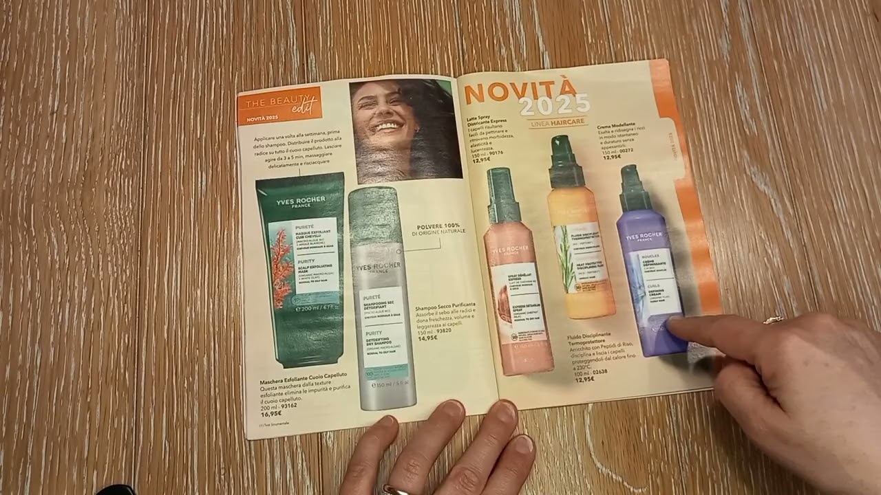 Catalogo n. 16 Yves Rocher 