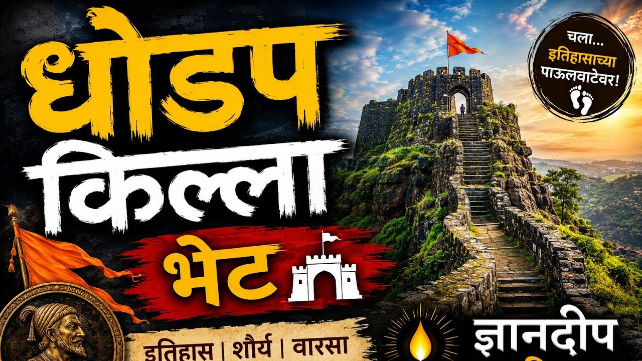 ⛰️🚩#धोडप किल्ला.महाराष्ट्रातील किल्ल्यांमध्ये 2 रा सर्वात उंच किल्ला#Dhodapfort #maharashtra #travel