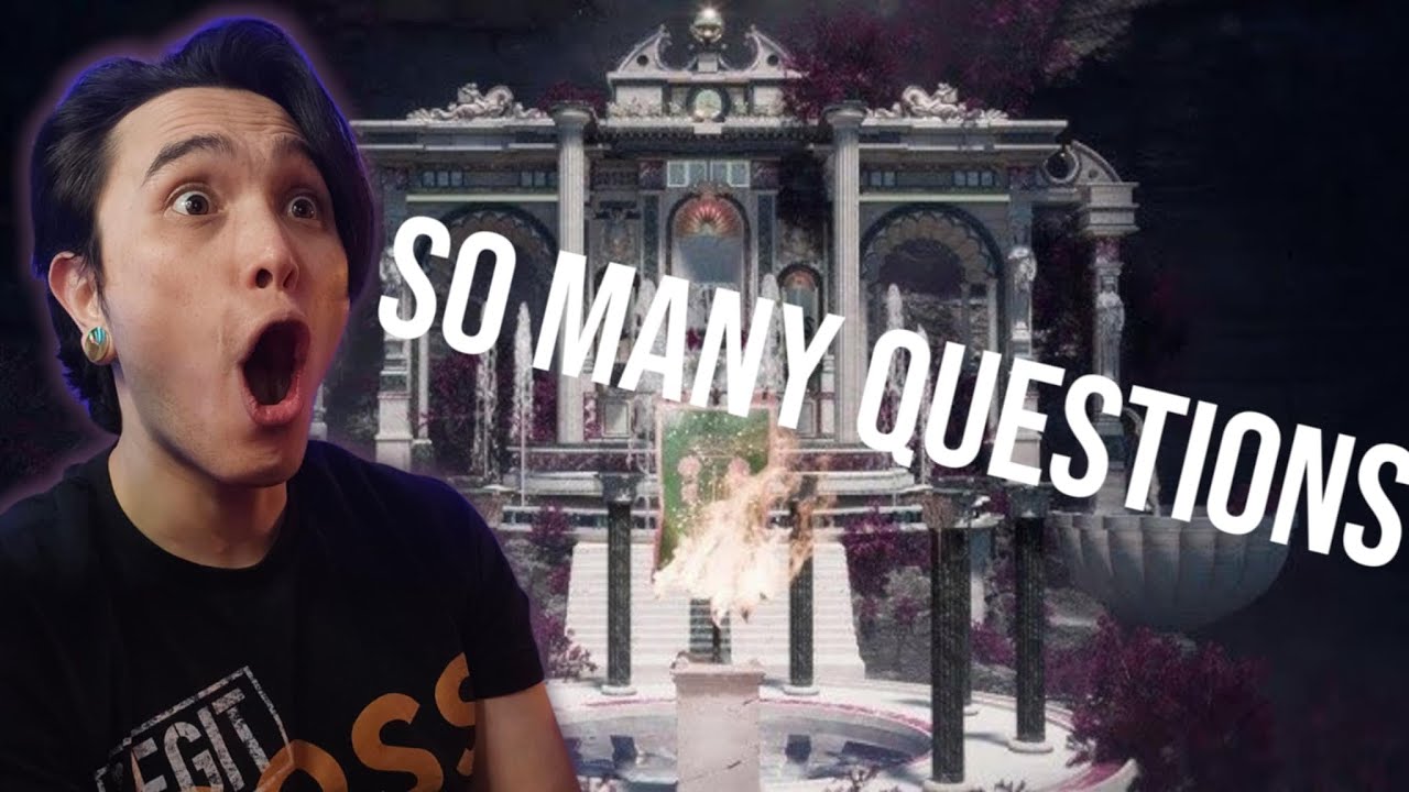 This was ROUGH... |Sleep Token - Damocles (Visualizer) |REACTION!