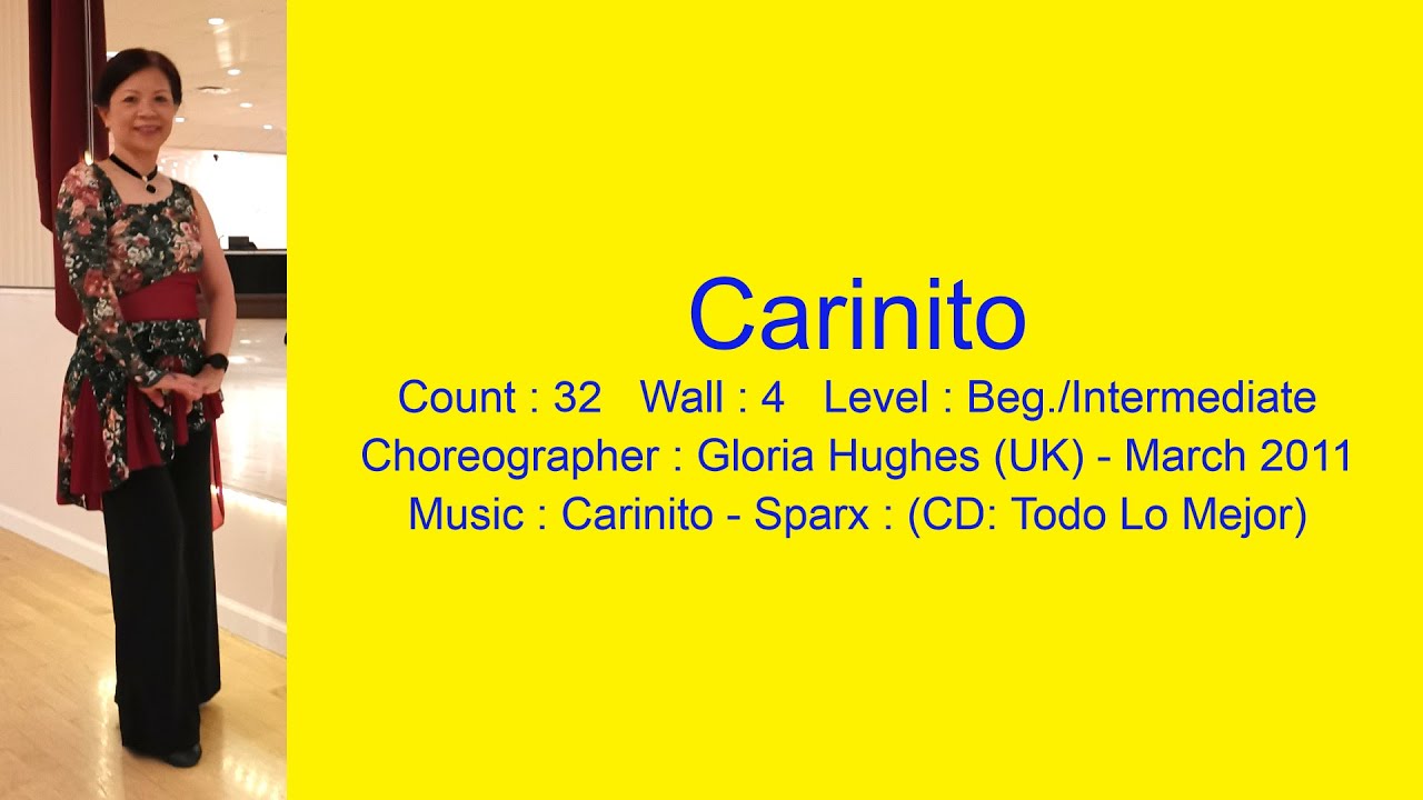 Carinito Line Dance Walk Thru & Demo