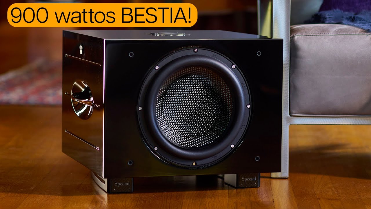 BESTIA érkezett! - REL Carbon Special Black Label - kipróbálható a Házimozi Stúdióban