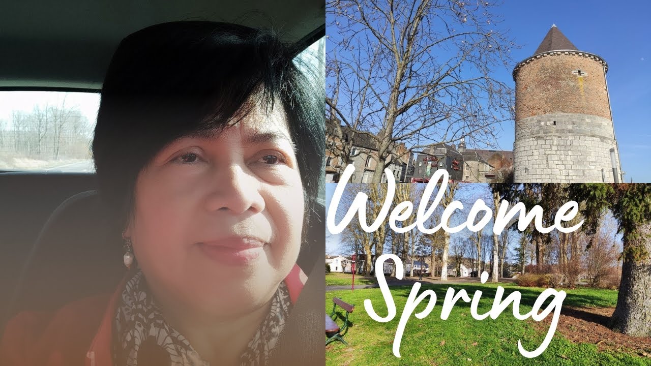 FILIPINA BELGIAN LIFE : A PERFECT SUNNY WEEKEND  🌄 || @Lyblue707 #spring #weather 
