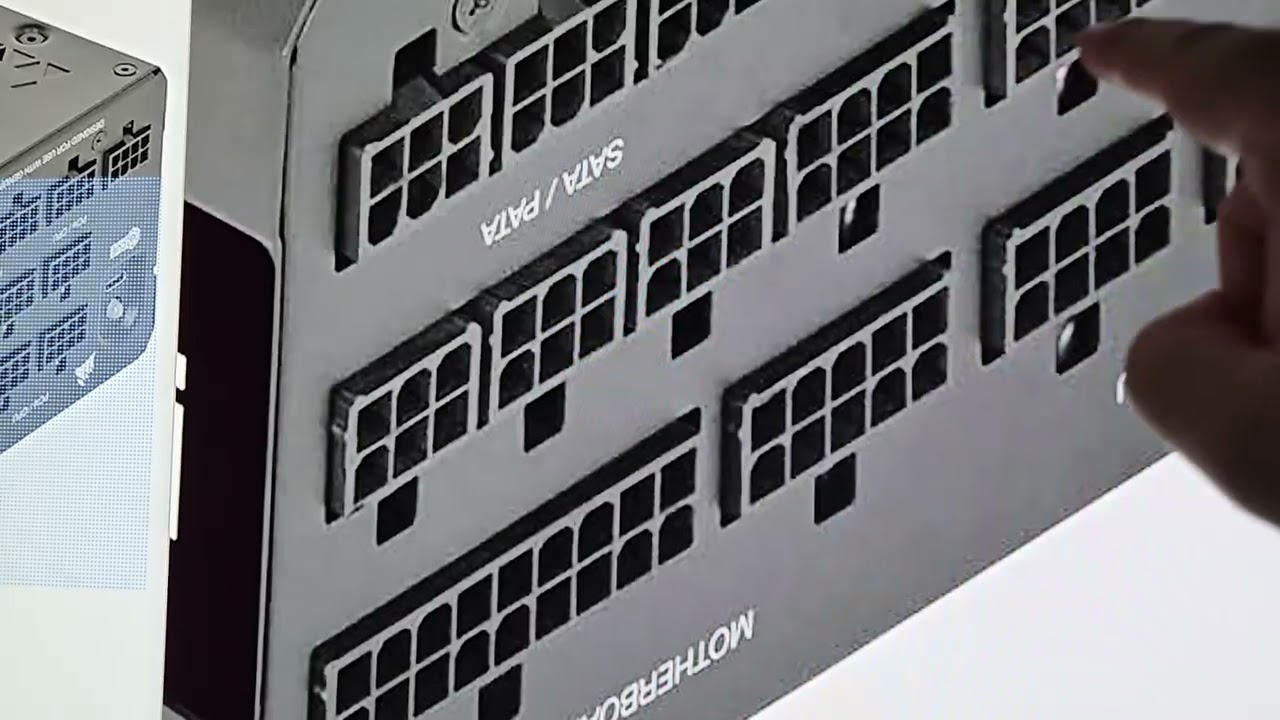 La fuente de alimentacion corsair hx 1500 i NO SIRVE PARA ALIMENTAR UNA RTX 5090