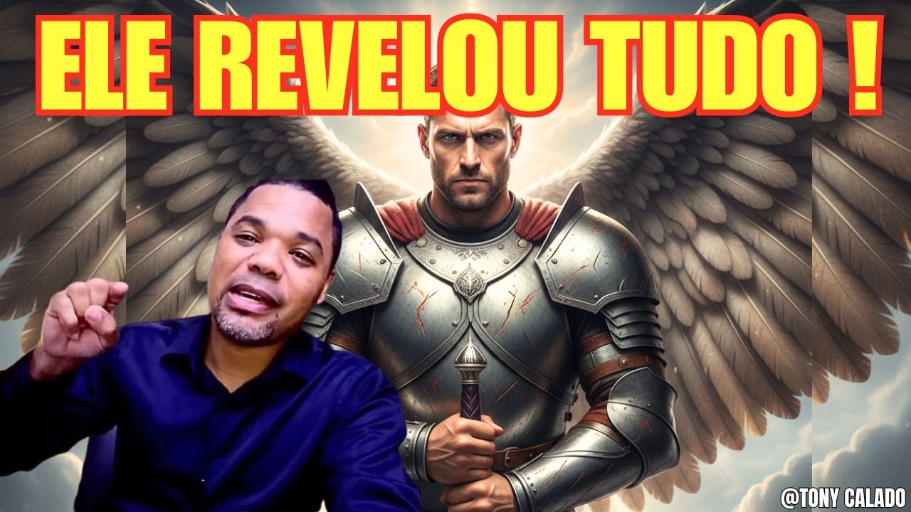 VOC&Ecirc; GOSTARIA DE VER ANJOS? - TONY CALADO