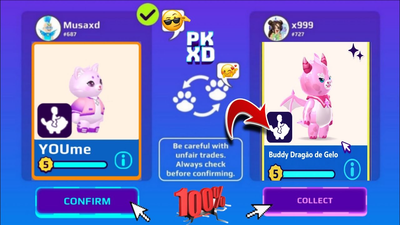 Pkxd Sophie YOUme Pet || I Wish to Trade Youme Pet  for Shiny Ice Dragon Buddy 💯