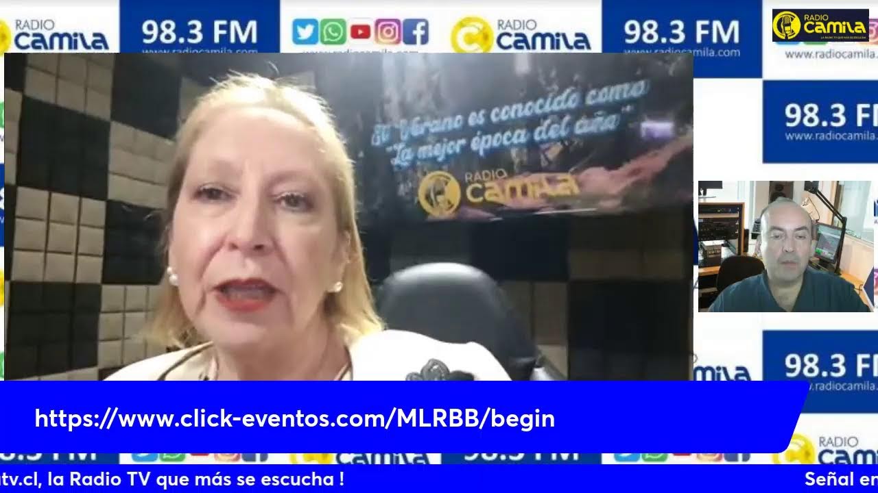Millaray Sáez, presidenta de la Asociación de Mujeres Líderes de la Región del Biobío