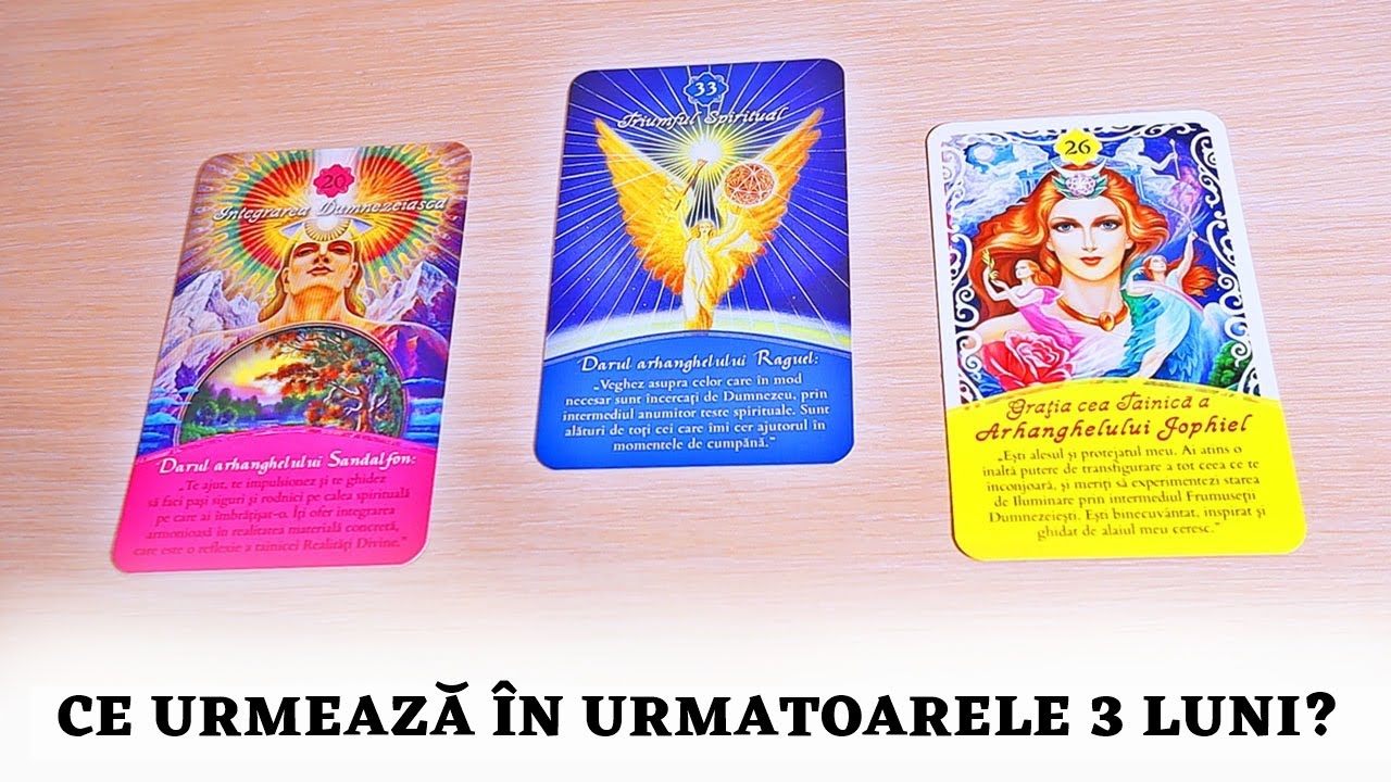 TAROT: CE URMEAZA IN VIATA MEA IN URMATOARELE 3 LUNI?