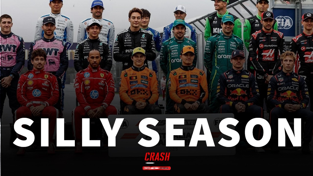 The 2026 F1 silly season could be CHAOS | Crash F1 podcast