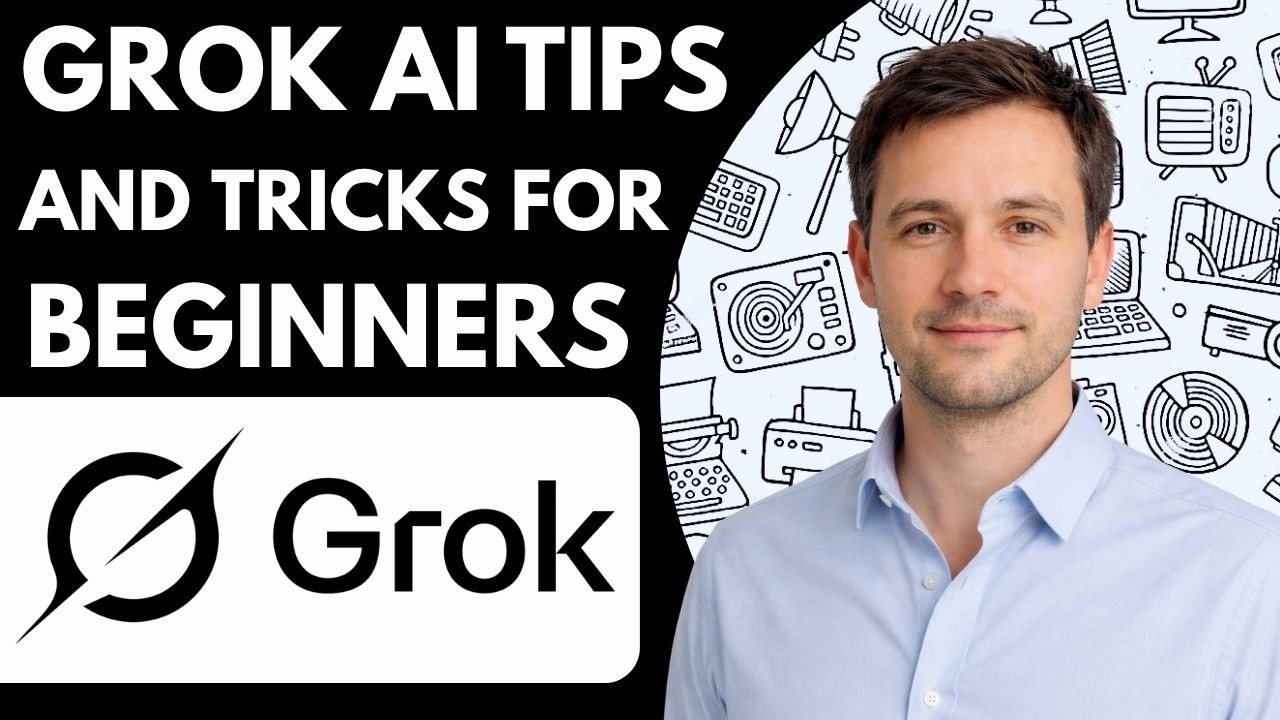Grok AI Tips and Tricks for Beginners Full Tutorial 2026