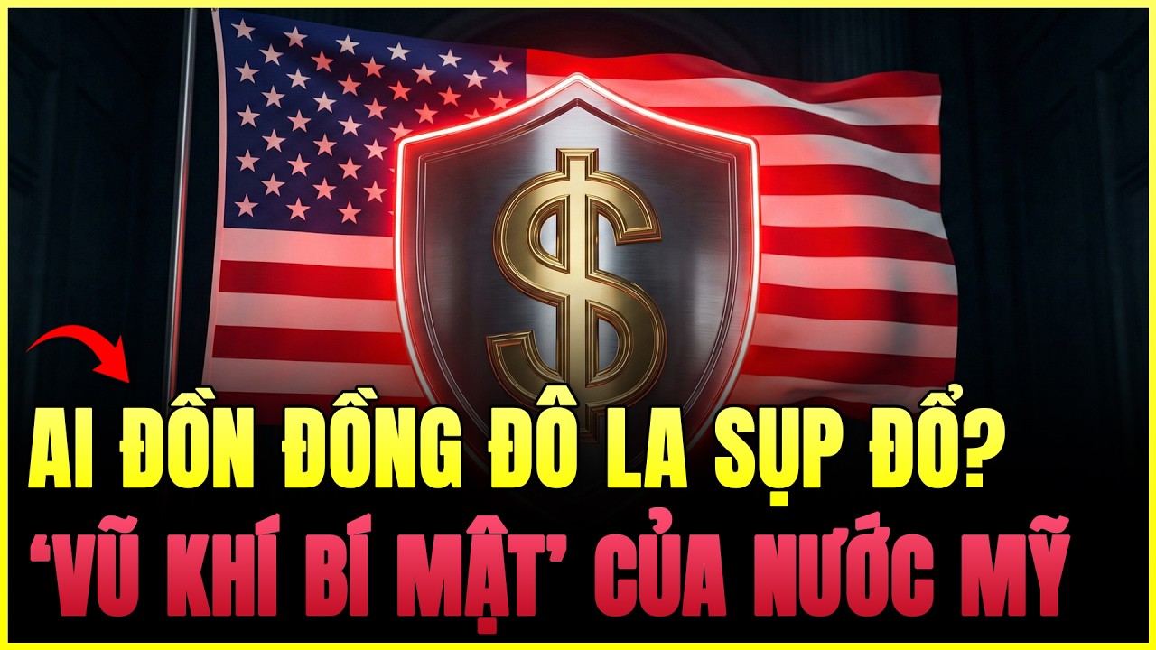 Ai Đồn Đô La Sụp Đổ? Sự Thật Về 