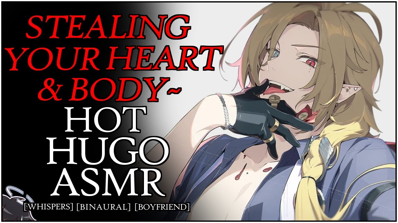 HOT YANDERE HUGO | Stealing your heart~? | HUGO x LISTENER | ZZZ | WHISPERS | BINAURAL