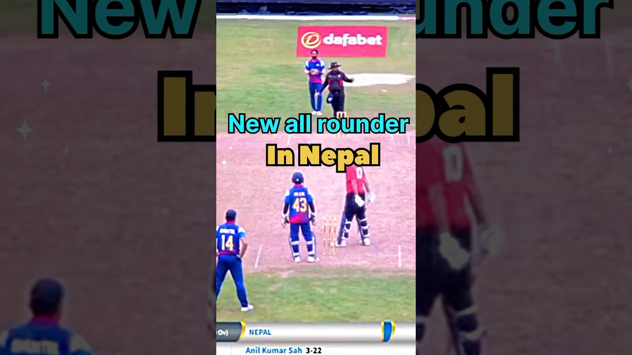 Took 4 wickets and highest run scorer 🔥🇳🇵🙏|| Anil Kumar shah || Nepal vs Canada HP team