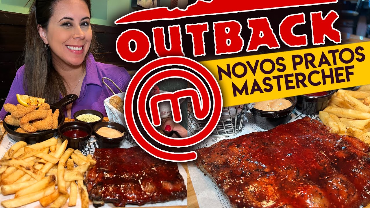 Pratos Masterchef Outback | Tem Costela, Croquete e Muito Mais