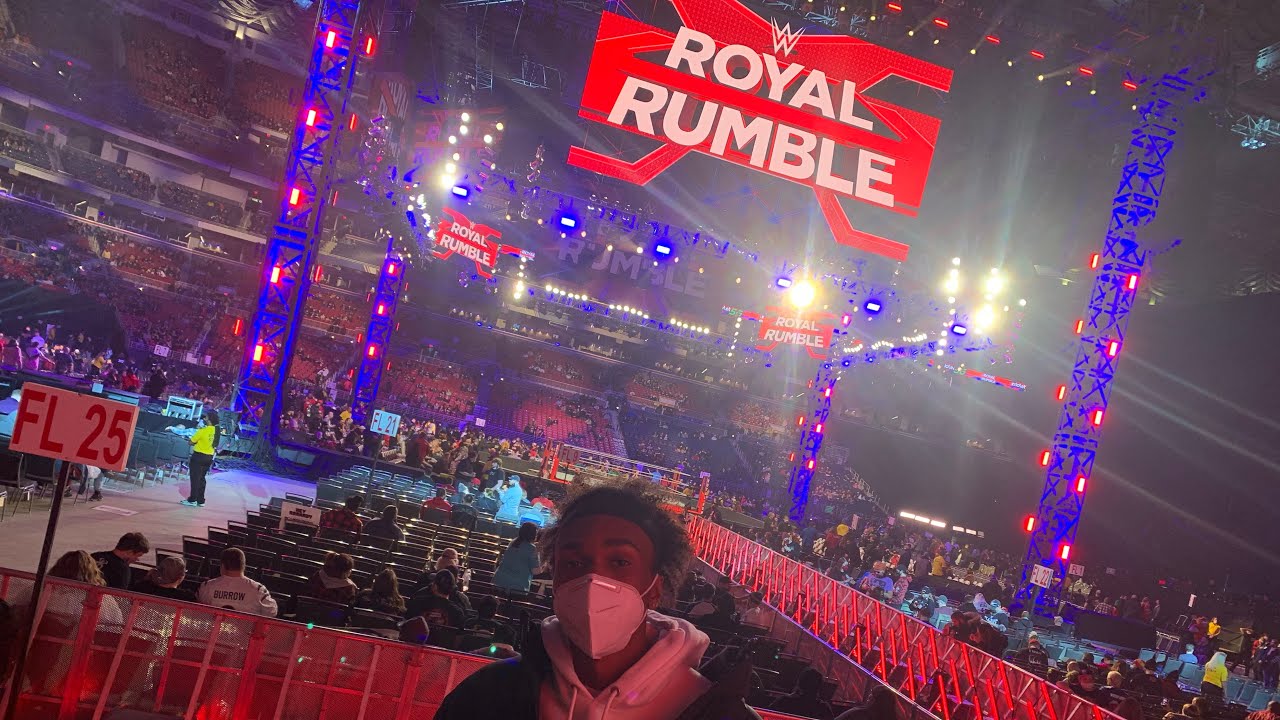 WWE: Royal Rumble 2022 (St. Louis, MO) | Vlog & Experience