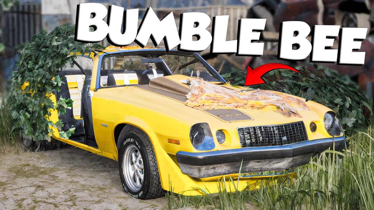 Restoring Bumble Bee in GTA 5