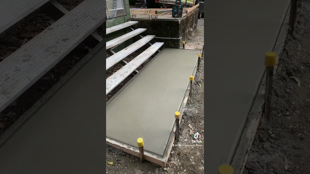 Nice little stair landing.