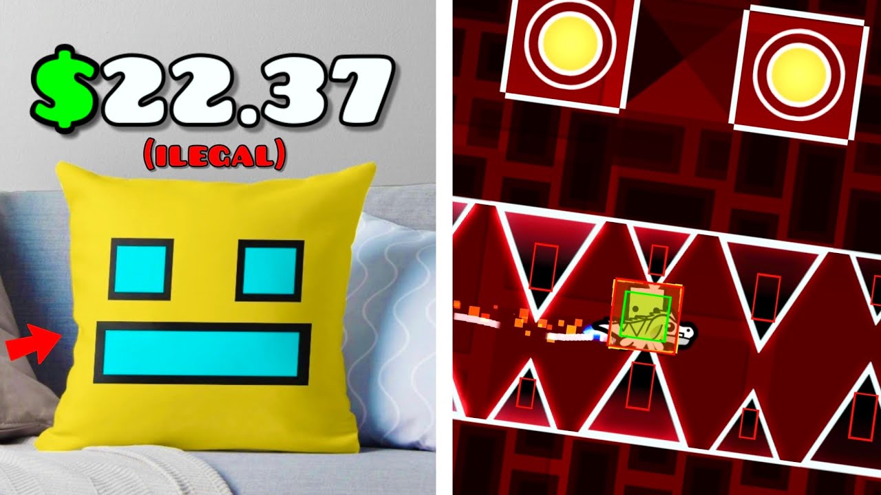 MAS Datos Curiosos que NO deberias saber de Geometry Dash (supongo)