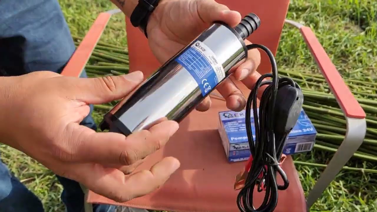 Geko 24volt 60watt szivattyú