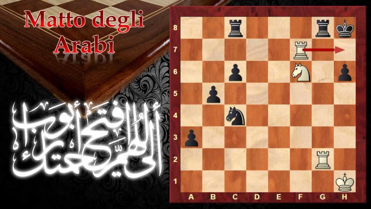 Catalogo dello Scaccomatto - Matto degli Arabi 11 - Scacchi