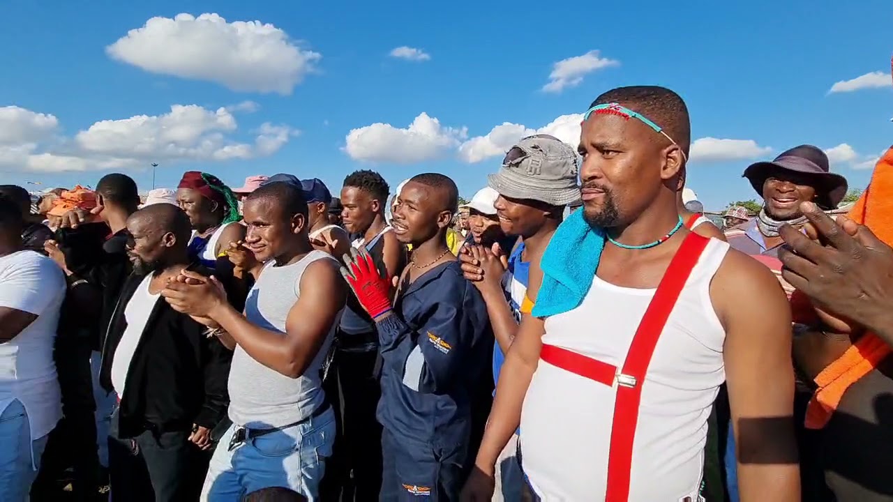 AmaHlabathi no Nongoma Part 1