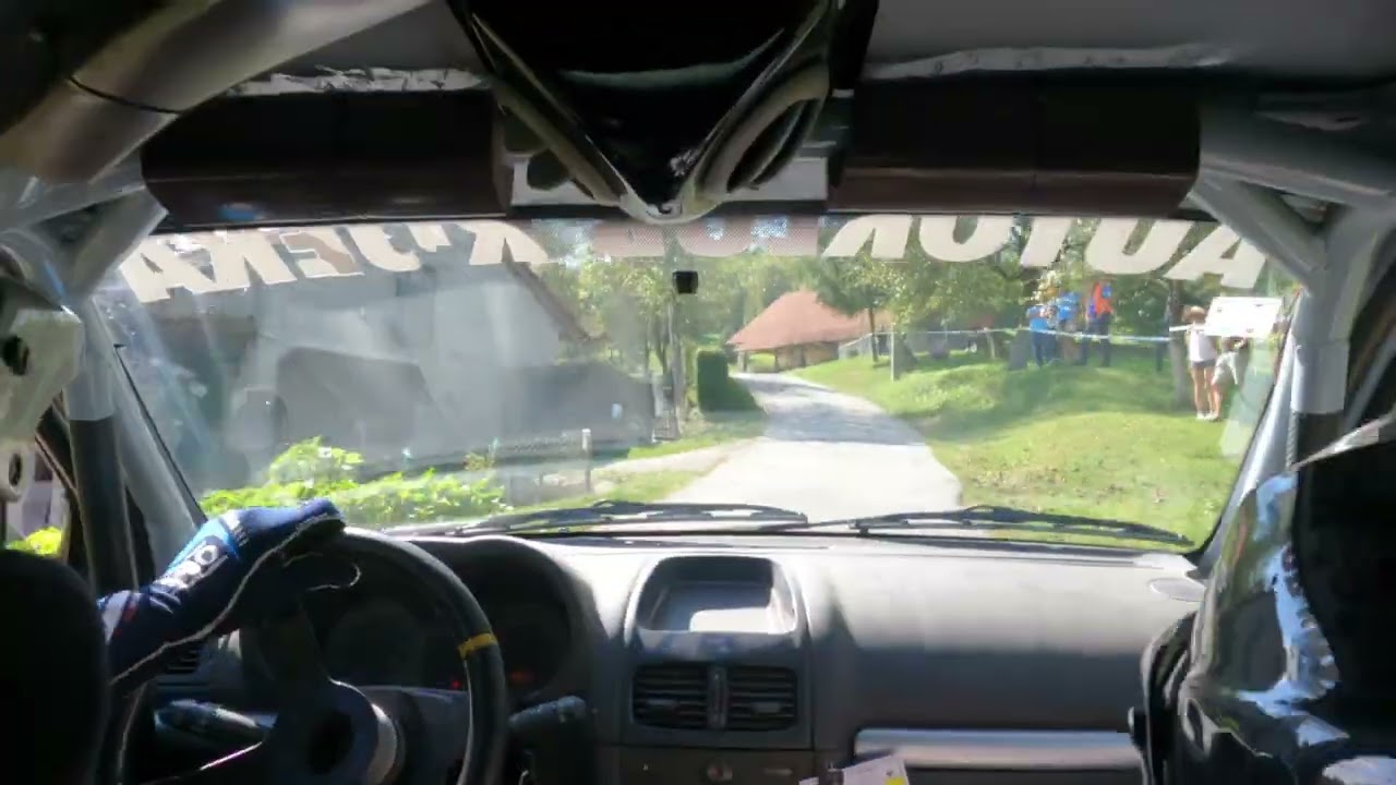 01 - 12. Karcher Rally Kumrovec - Tomas Hrvatin - Đani Simčić; Shakedown 1