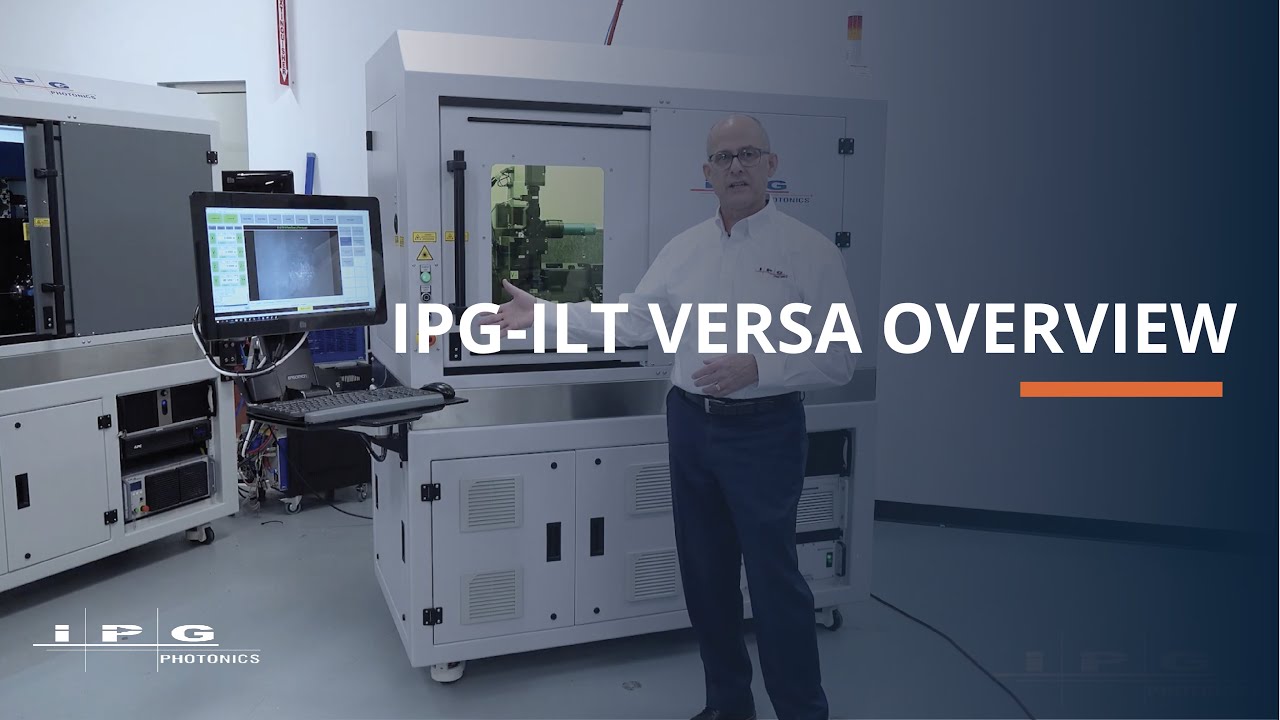 IPG-ILT Versa Overview