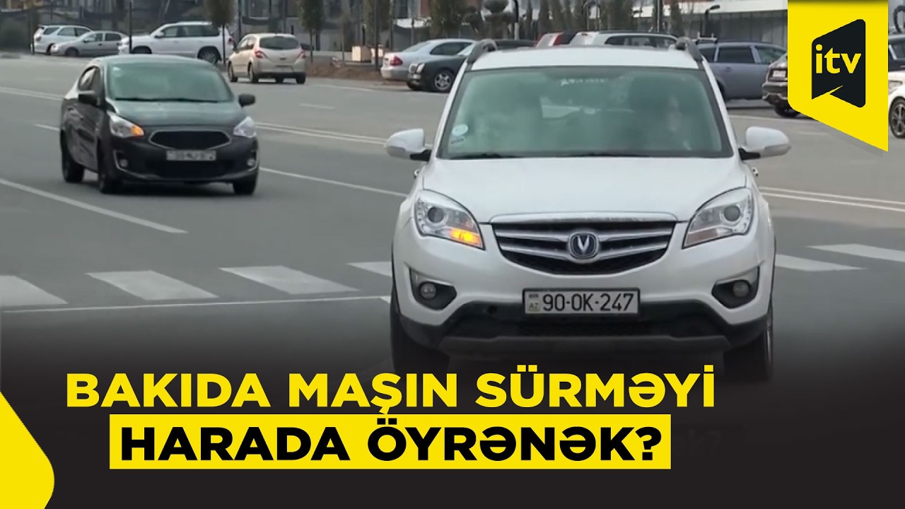 Paytaxtda maşın sürməyi harada öyrənək?