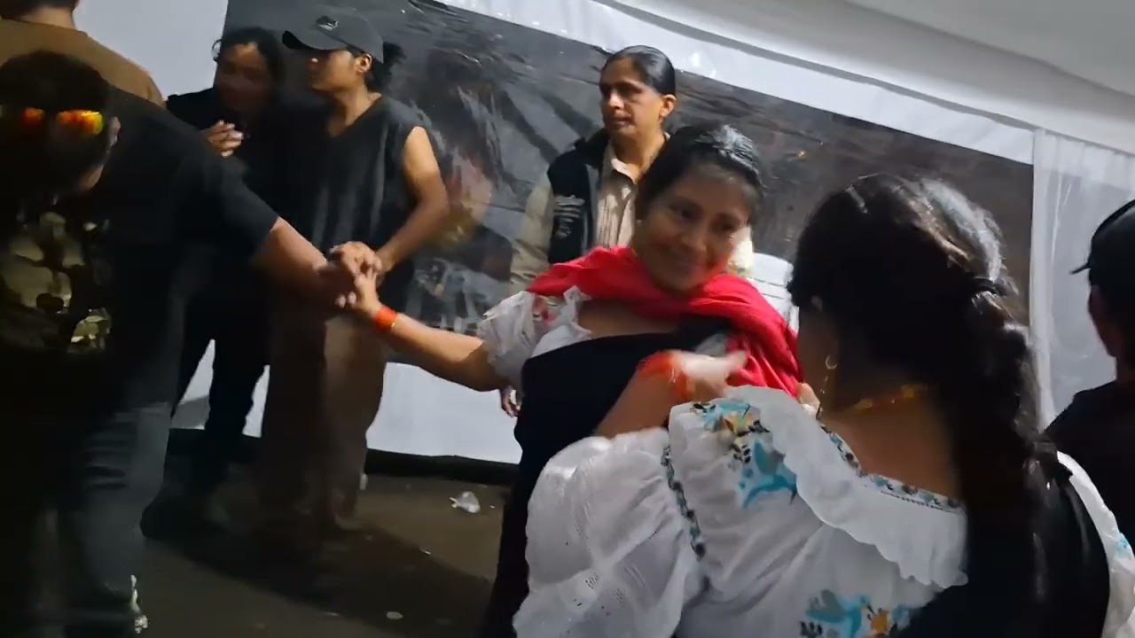 Salzerin Orquesta En Vivo En Cercado De Cotacachi (Confirmación Familia )2025